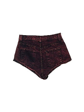 Vibrant M.I.U Denim Shorts (view 2)