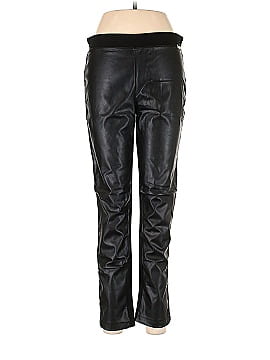 Calvin Klein Faux Leather Pants (view 1)