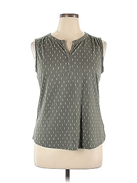 SONOMA life + style Sleeveless Blouse (view 1)