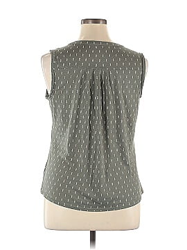 SONOMA life + style Sleeveless Blouse (view 2)