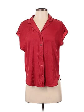 Banana Republic Short Sleeve Blouse (view 1)