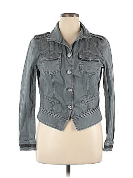 White House Black Market Denim Jacket (view 1)