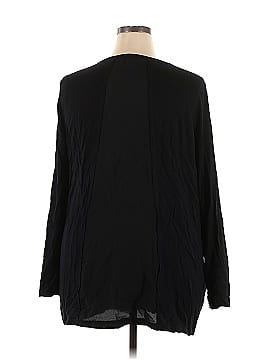 Melissa McCarthy Seven7 Long Sleeve Top (view 2)