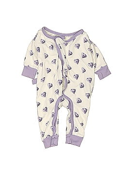 Monica + Andy Long Sleeve Onesie (view 1)