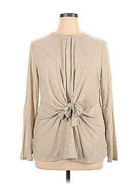 Liz Claiborne Long Sleeve Top (view 1)