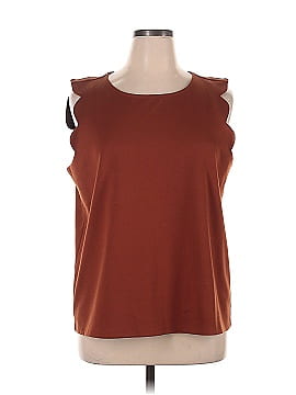 Ann Taylor Factory Sleeveless Top (view 1)