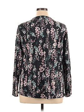 Purejill Long Sleeve Blouse (view 2)