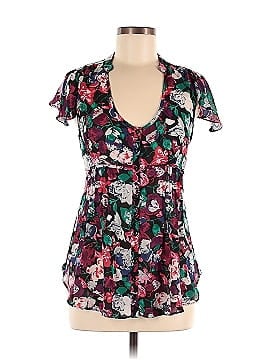 BCBGeneration Short Sleeve Blouse (view 1)