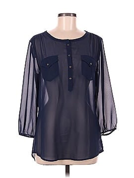 Nine West 3/4 Sleeve Blouse (view 1)