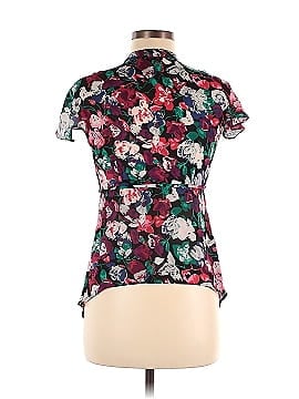 BCBGeneration Short Sleeve Blouse (view 2)