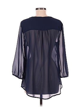 Nine West 3/4 Sleeve Blouse (view 2)