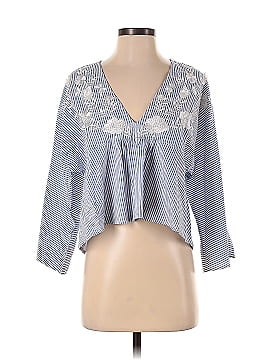 Free People 3/4 Sleeve Blouse (view 1)