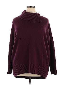 Nordstrom Signature Cashmere Pullover Sweater (view 1)