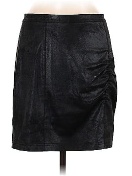 Free People Faux Leather Skirt (view 2)