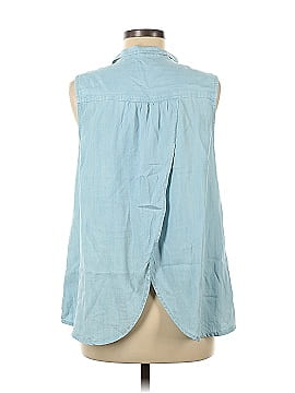 BeachLunchLounge Sleeveless Button-Down Shirt (view 2)