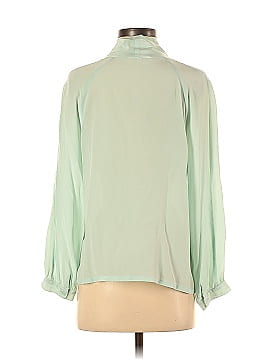 Tucker Sleeveless Silk Top (view 2)