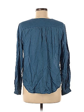 Madewell Long Sleeve Blouse (view 2)