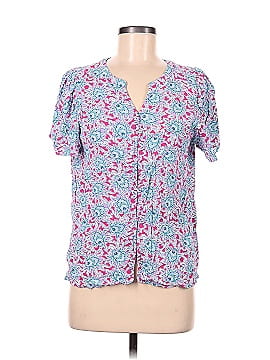 Ann Taylor LOFT Short Sleeve Blouse (view 1)