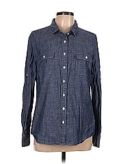 J.Crew Factory Store Long Sleeve Button Down Shirt