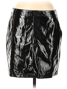 Vero Moda Faux Leather Skirt (view 1)