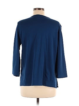 Alfred Dunner 3/4 Sleeve Blouse (view 2)