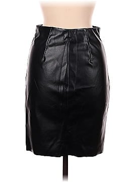 Wolford Faux Leather Skirt (view 2)