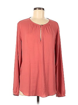 Ann Taylor Long Sleeve Blouse (view 1)