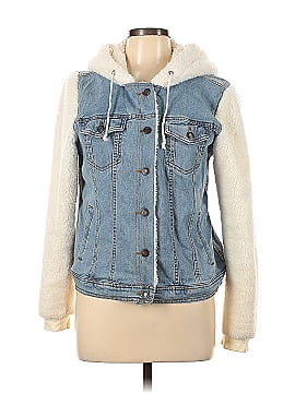 Maurices Denim Vest (view 1)