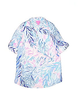 Lilly Pulitzer Short Sleeve Button-Down Shirt (view 1)