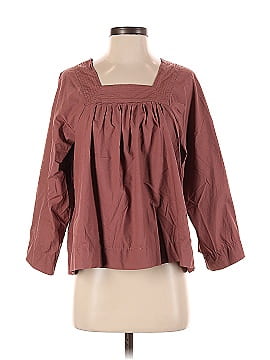 Madewell 3/4 Sleeve Blouse (view 1)