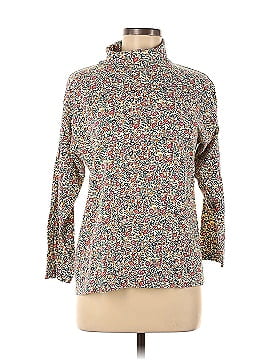 American Eagle Outfitters Long Sleeve Blouse (view 1)