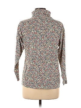 American Eagle Outfitters Long Sleeve Blouse (view 2)