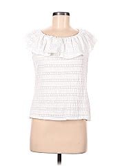 Maison Jules Short Sleeve Top