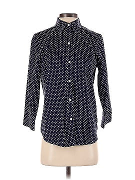 Lauren by Ralph Lauren 3/4 Sleeve Button-Down Shirt (view 1)