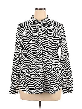 Ann Taylor LOFT Long Sleeve Blouse (view 1)