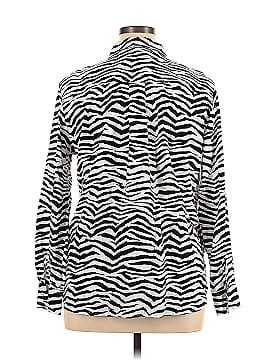 Ann Taylor LOFT Long Sleeve Blouse (view 2)