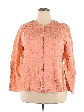 Eileen Fisher 3/4 Sleeve Blouse (view 1)