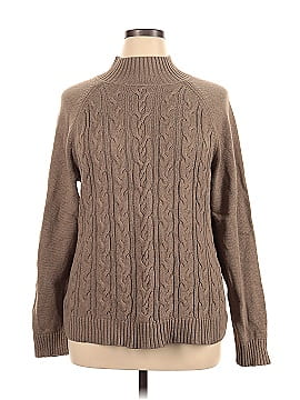 Karen Scott Turtleneck Sweater (view 1)