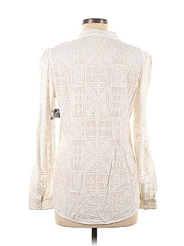 MICHAEL Michael Kors Long Sleeve Blouse (view 2)