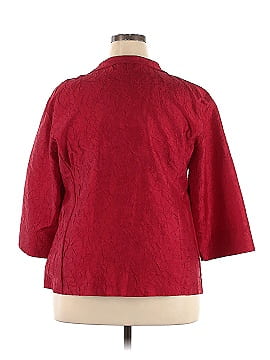 Eileen Fisher 3/4 Sleeve Silk Top (view 2)