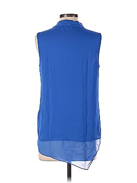 Elie Tahari Sleeveless Silk Top (view 2)