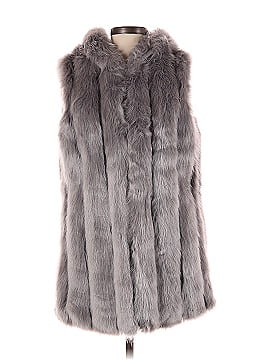 R Fashion Apparel Faux Fur Vest (view 1)