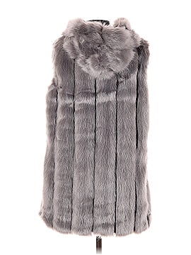 R Fashion Apparel Faux Fur Vest (view 2)