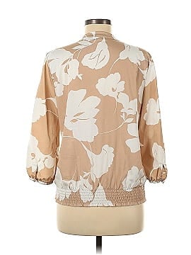 New York & Company 3/4 Sleeve Blouse (view 2)