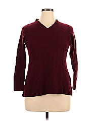 Isaac Mizrahi Live! Pullover Sweater