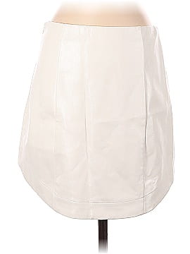 Moodie Faux Leather Skirt (view 2)