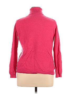 Isaac Mizrahi LIVE! Cashmere Pullover Sweater (view 2)