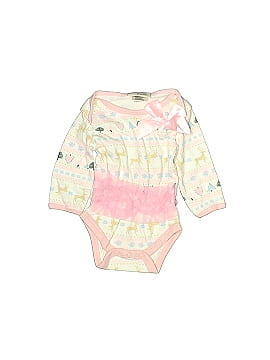 Chick Pea Long Sleeve Onesie (view 1)