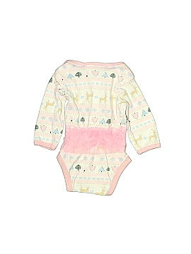 Chick Pea Long Sleeve Onesie (view 2)