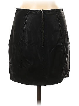 Free People Faux Leather Skirt (view 2)